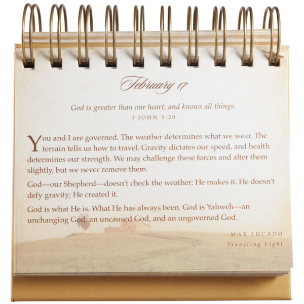 God's Promises Daybrightener - Perpetual Calendar at the