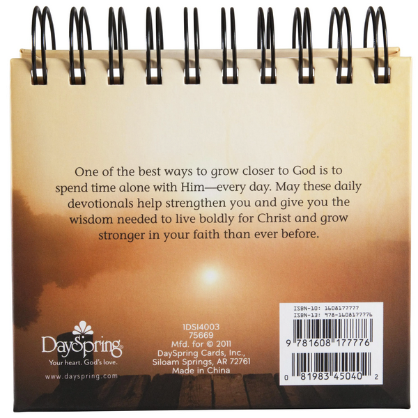 Wisdom for Each Day Daybrightener - Perpetual Calendar at the