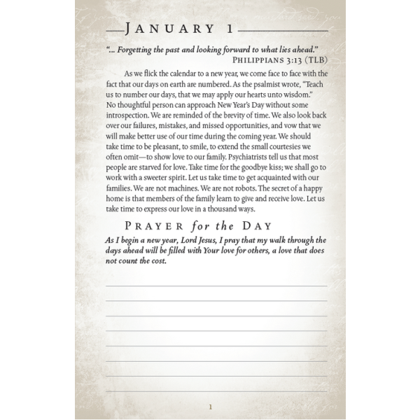 Day By Day Journal at the Billy Graham Bookstore