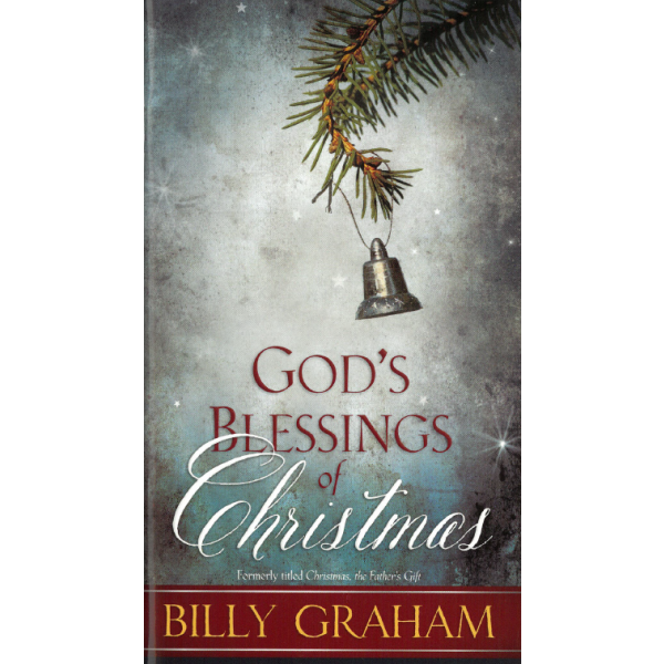 God's Blessings of Christmas at the Billy Graham Bookstore