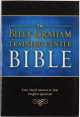 The Billy Graham Training Center Bible - NKJV (Paperback)