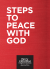 Steps To Peace English/Spanish - Packs of 25