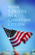 Your 5 Duties as a Christian Citizen - 5 Pack