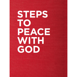 1 Steps To Peace With God 2017 